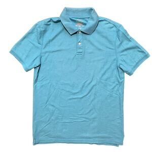 ST. JOHN'S BAY Short Sleeve Performance Polo Shirt Relaxed fit Quick dry MEN'S S